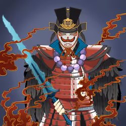 Makoto Samurai #686