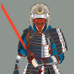 Makoto Samurai #1565
