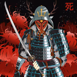 Makoto Samurai #2280
