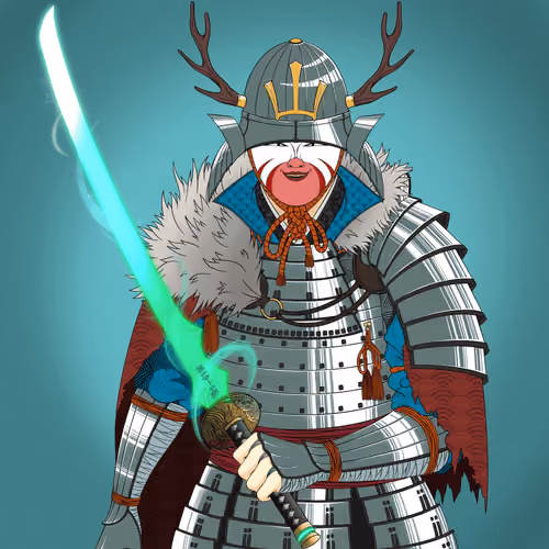 Makoto Samurai #3242