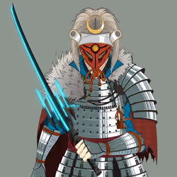 Makoto Samurai #135