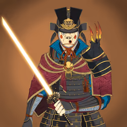 Makoto Samurai #1285