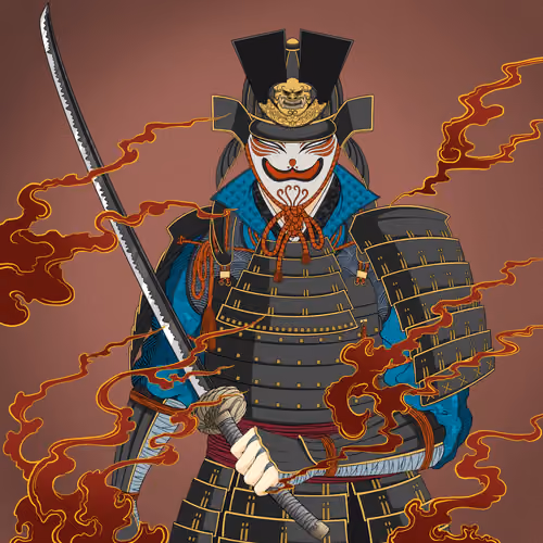 Makoto Samurai #3239