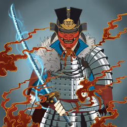 Makoto Samurai #2939