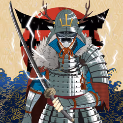 Makoto Samurai #1791