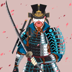 Makoto Samurai #206