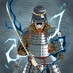 Makoto Samurai #1302