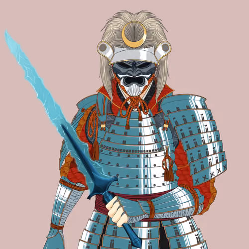 Makoto Samurai #1145