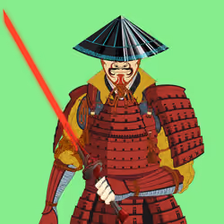 Makoto Samurai #2505