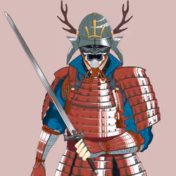 Makoto Samurai #3012
