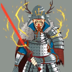 Makoto Samurai #1084