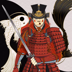 Makoto Samurai #2299