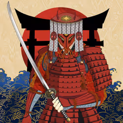 Makoto Samurai #1130