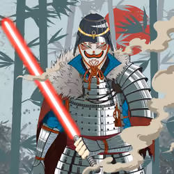 Makoto Samurai #1973