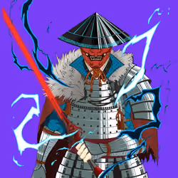 Makoto Samurai #1240