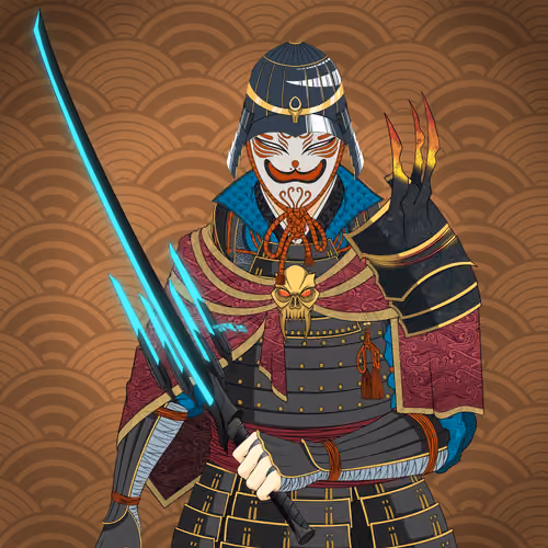 Makoto Samurai #2710