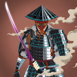 Makoto Samurai #886