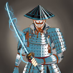 Makoto Samurai #1847