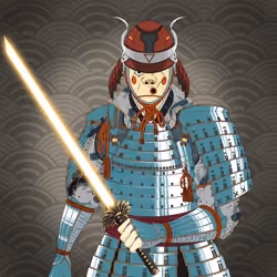 Makoto Samurai #2291