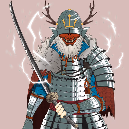 Makoto Samurai #437