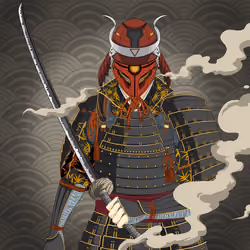 Makoto Samurai #2387