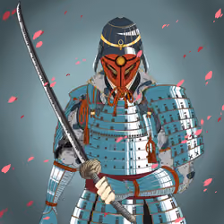 Makoto Samurai #3110