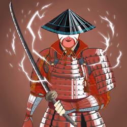 Makoto Samurai #2176