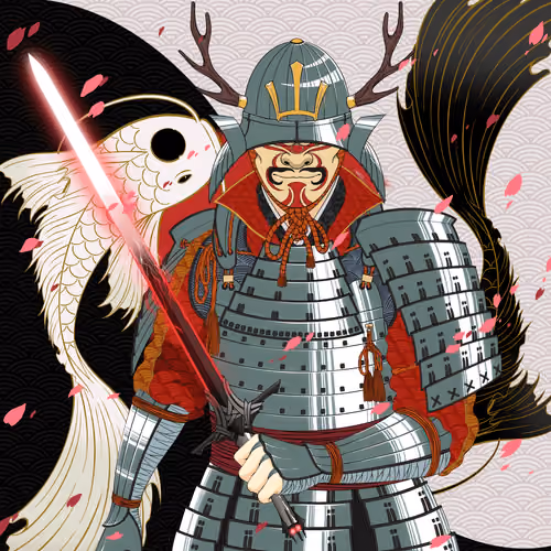 Makoto Samurai #1812