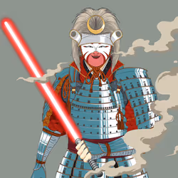 Makoto Samurai #2115