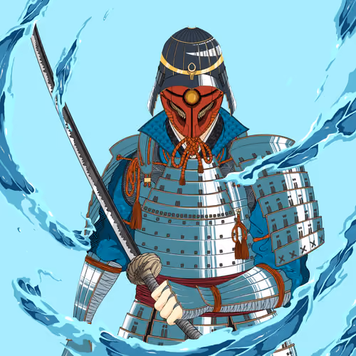 Makoto Samurai #1970