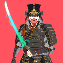 Makoto Samurai #820
