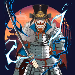 Makoto Samurai #860