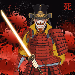 Makoto Samurai #2050