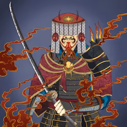 Makoto Samurai #2114