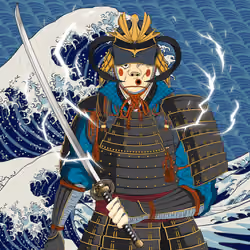 Makoto Samurai #2101