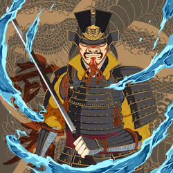 Makoto Samurai #462