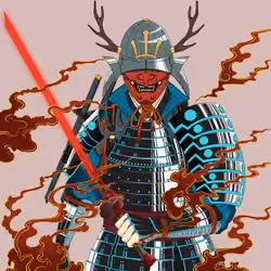 Makoto Samurai #712