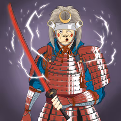 Makoto Samurai #2100