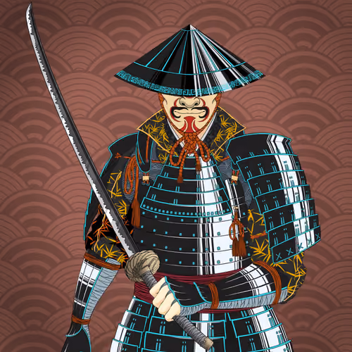 Makoto Samurai #441