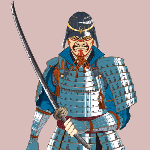 Makoto Samurai #2617