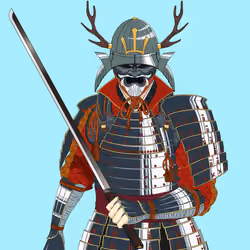 Makoto Samurai #1168