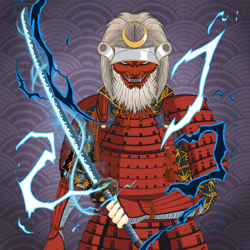 Makoto Samurai #436