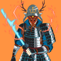Makoto Samurai #1846