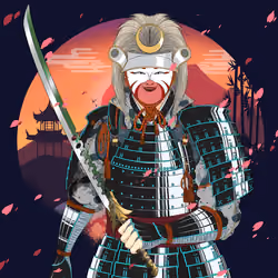 Makoto Samurai #2222