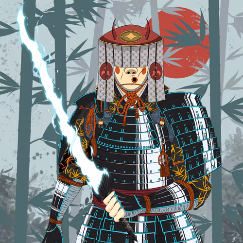 Makoto Samurai #663