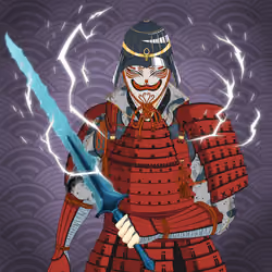 Makoto Samurai #91