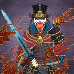 Makoto Samurai #2698