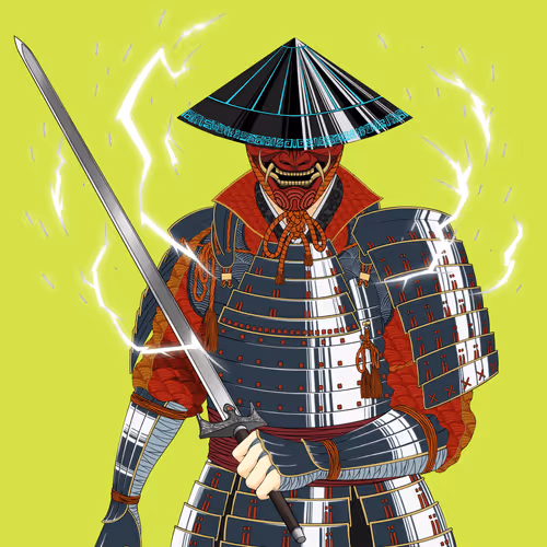 Makoto Samurai #141