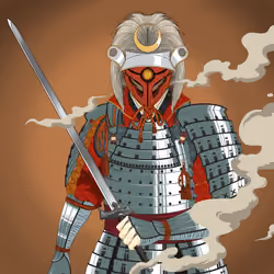 Makoto Samurai #574