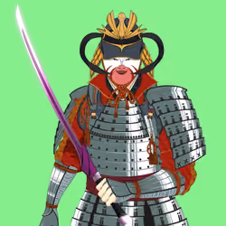 Makoto Samurai #2030